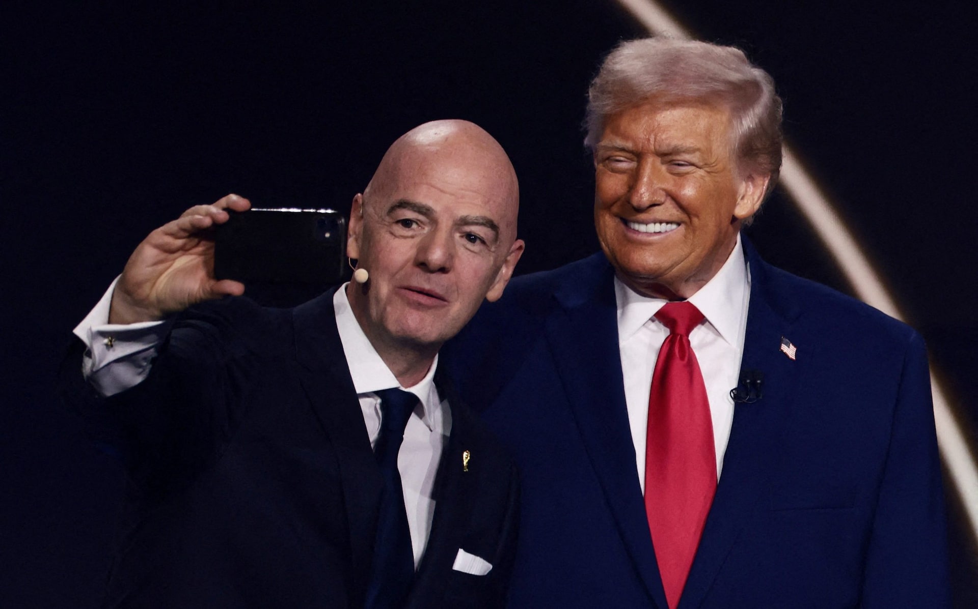 Trump 'wants to nominate Infantino for UN secretary-general'