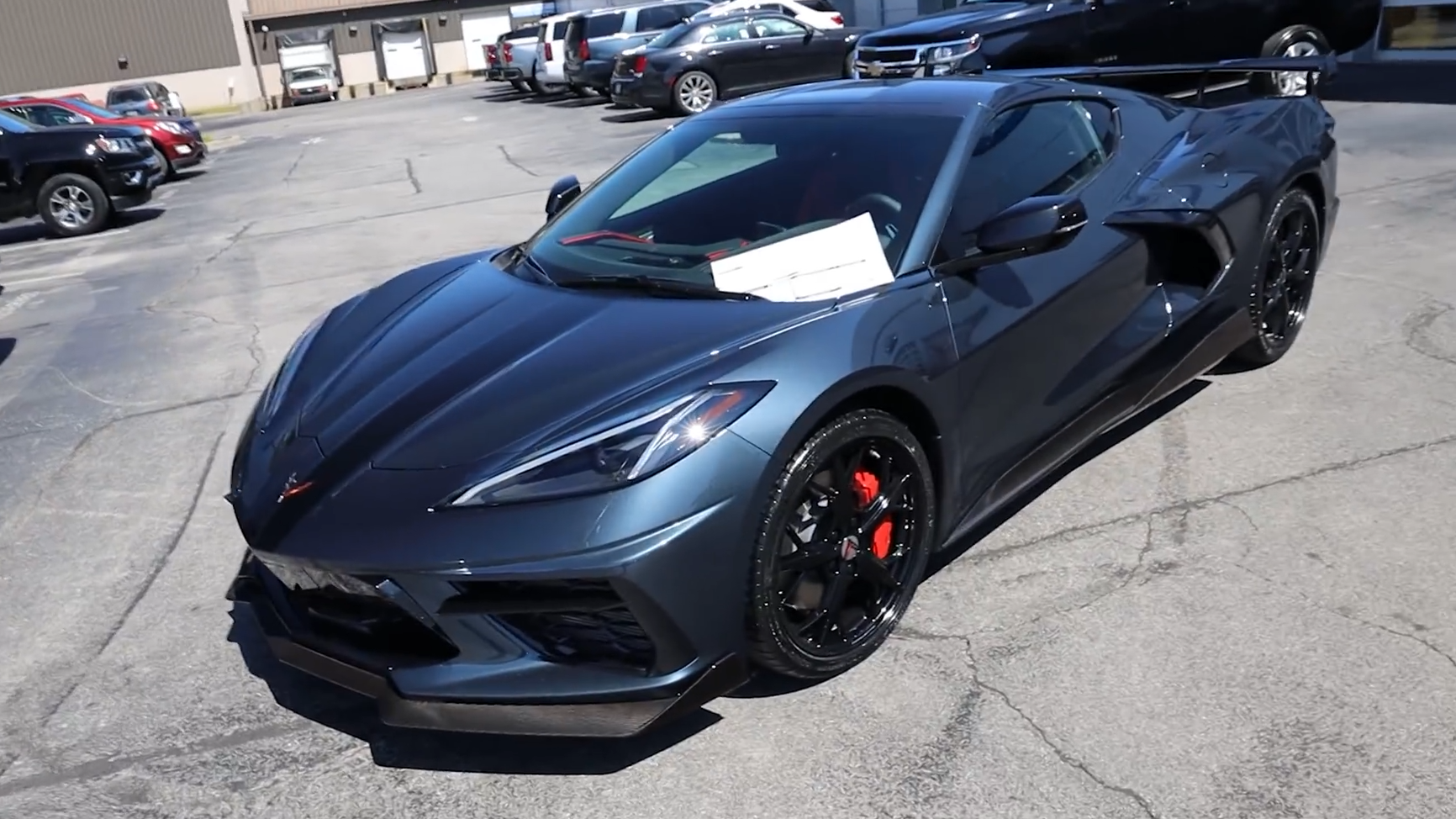 Custom Corvette build