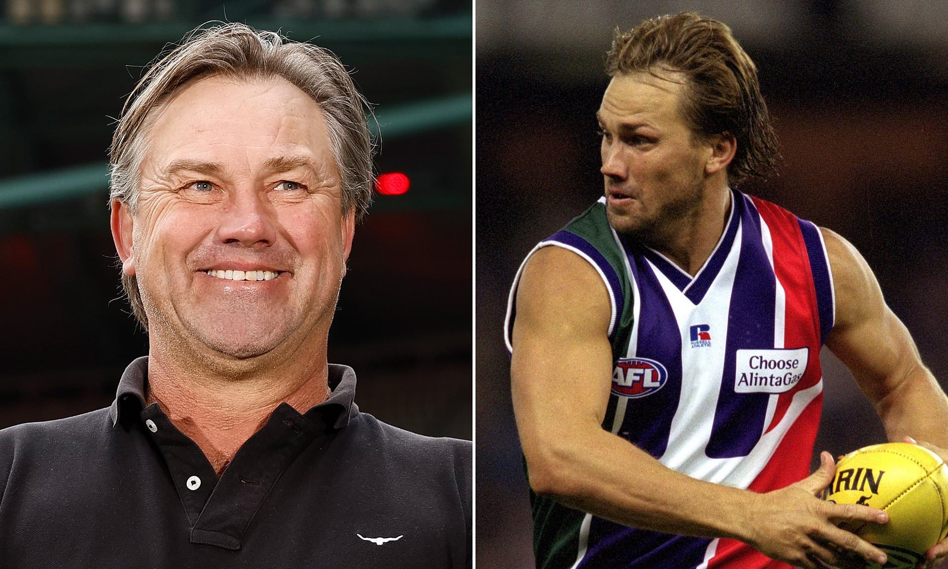 Footy legend Tony Modra reveals huge step forward in his recovery from truck crash