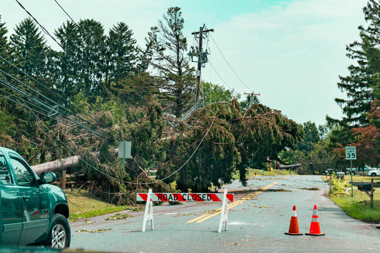 Thousands still without power days after back-to-back storms