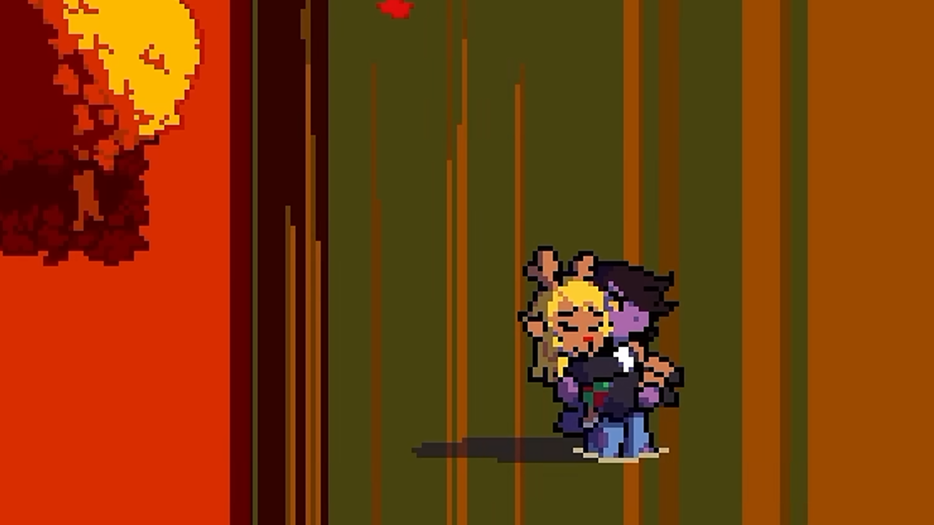 Deltarune Noelle Susie