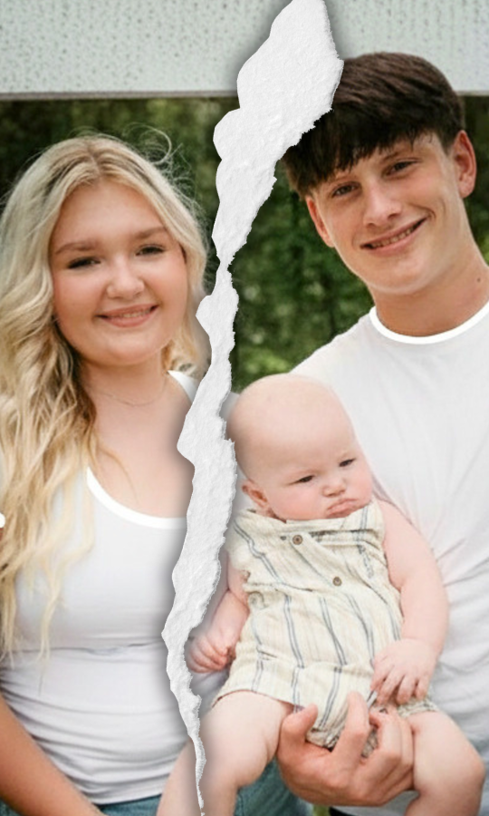 Viral '12-yr-old dad' splits with mother of baby