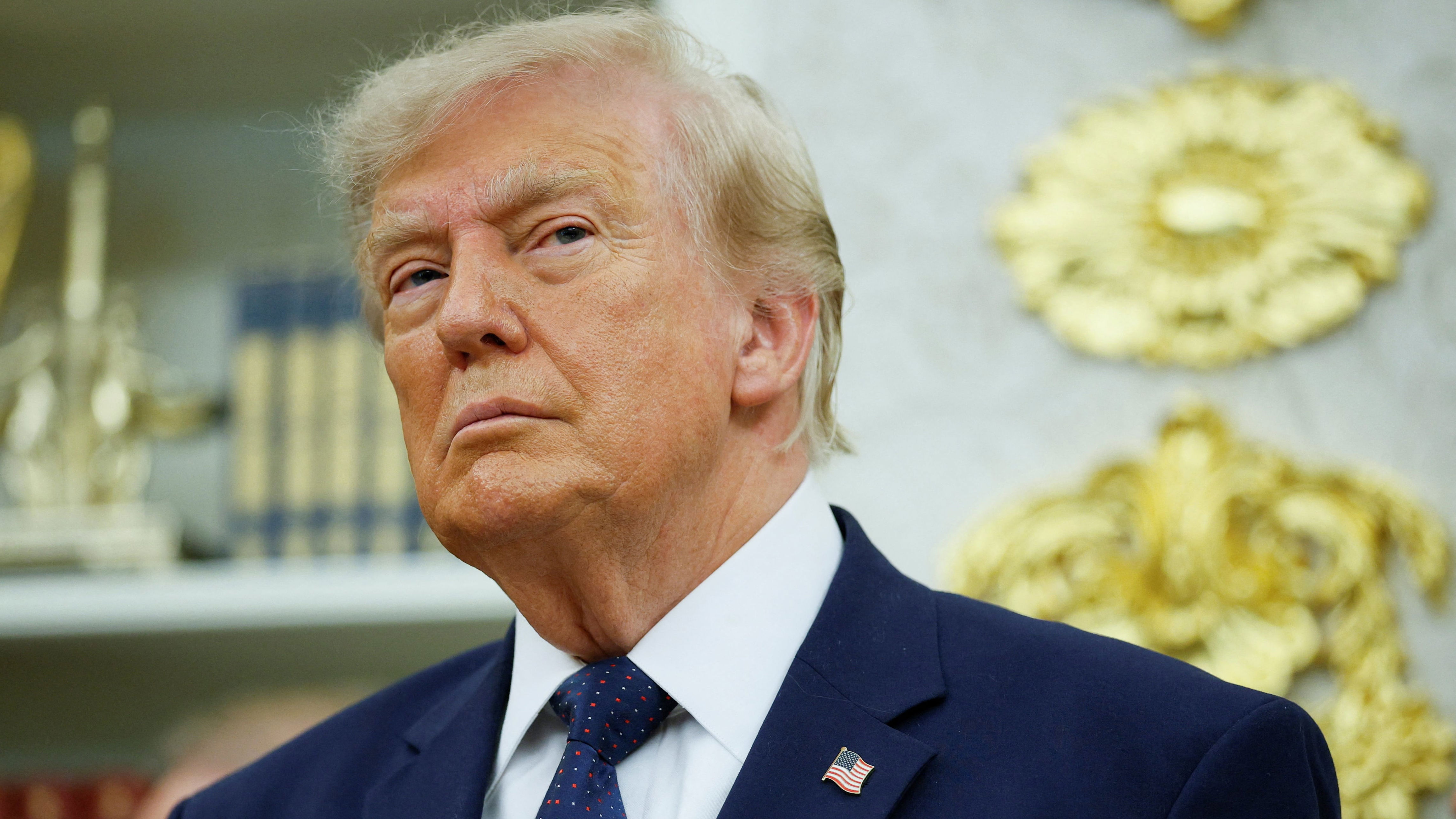 Trump’s Filthy Mood Has Goons Worried About What’s to Come