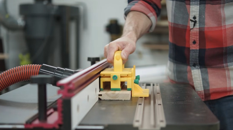 This cheap, low-tech tool makes any table saw safer to use