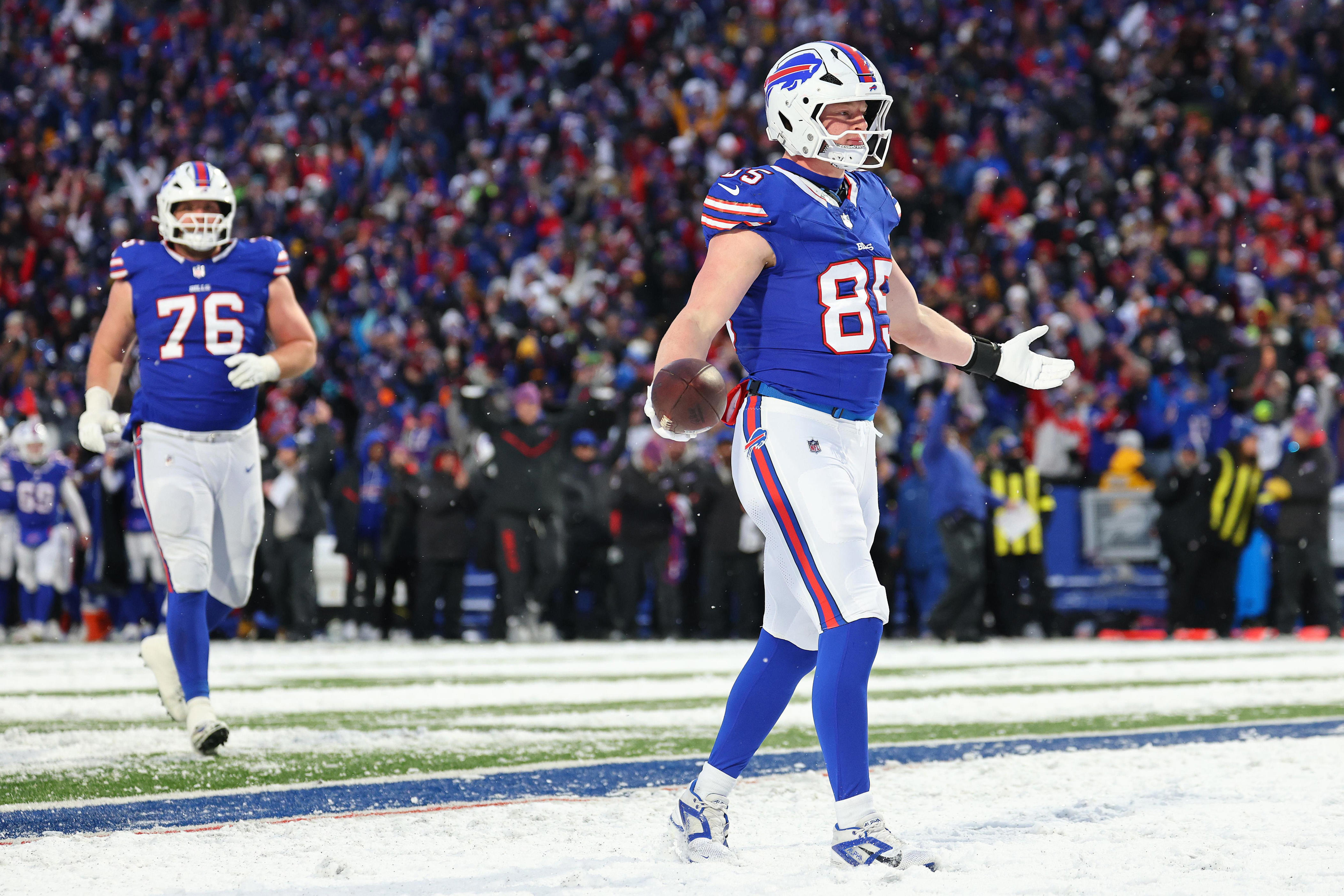 Buffalo Bills 2026 roster: Jackson Hawes, Dee Alford, and Skyler Bell are hidden gems