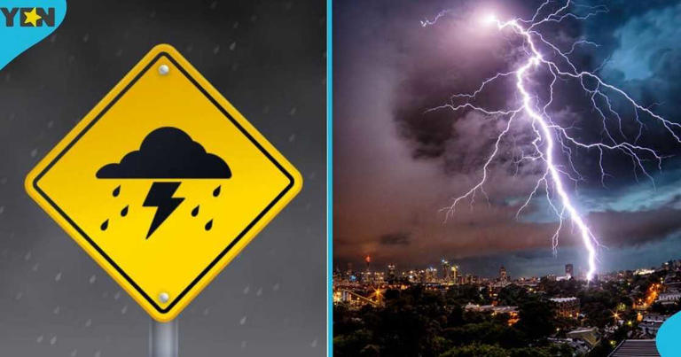 GMet weather alert: Mist, rain and thunderstorms expected across Ghana ...