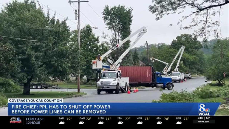 Thousands still without power days after back-to-back storms
