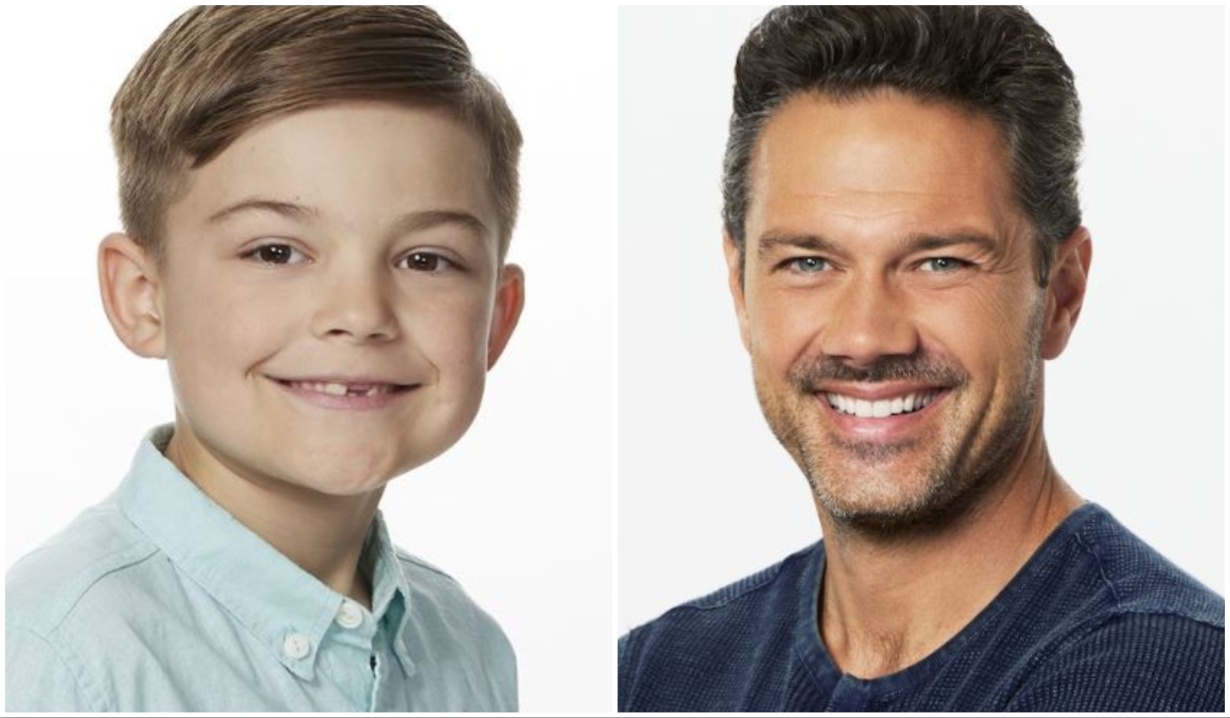 General Hospital's Ryan Paevey and Gary James Fuller in Vegas