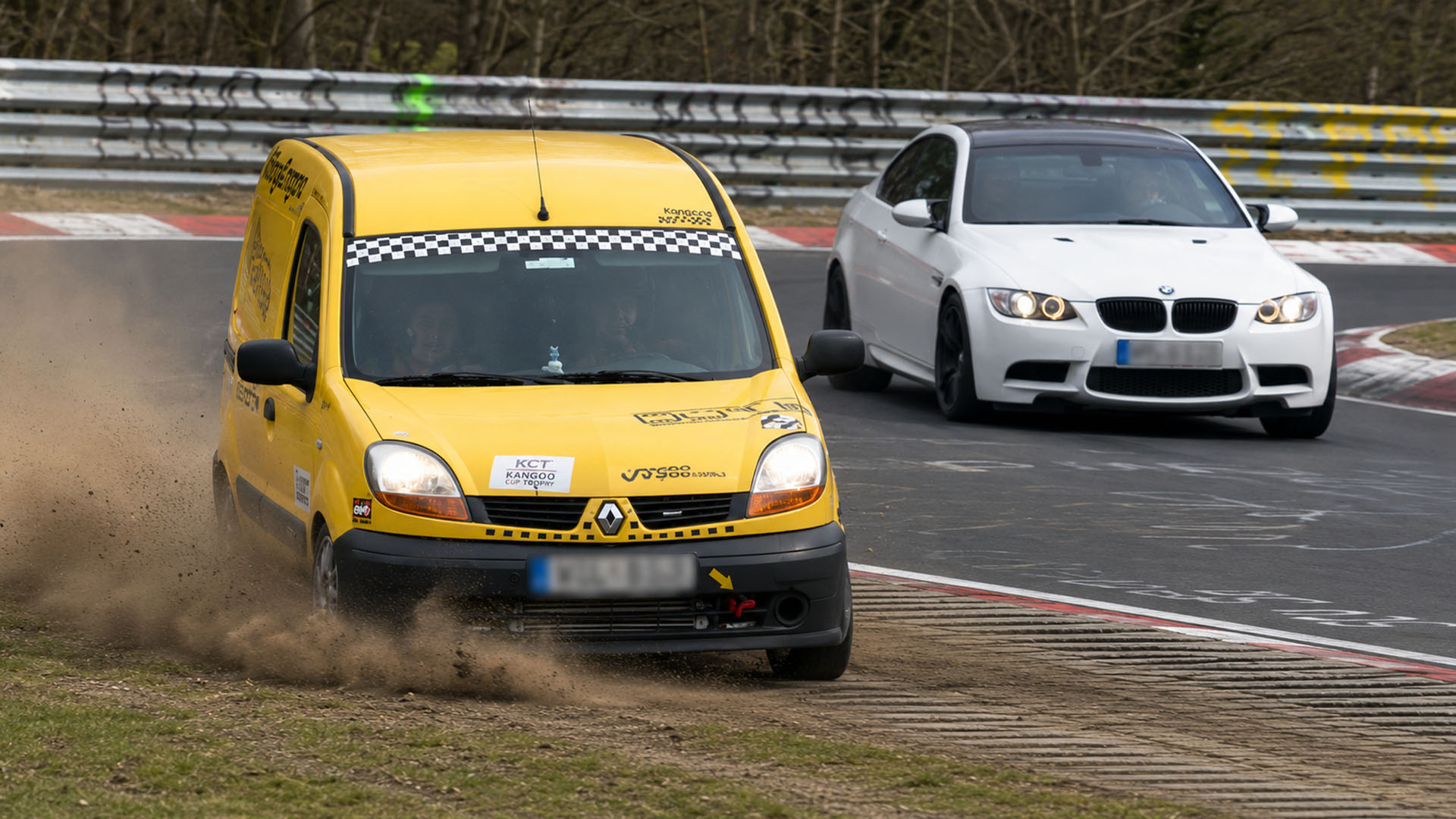 Another track session highlighted skill over straight-line speed every lap