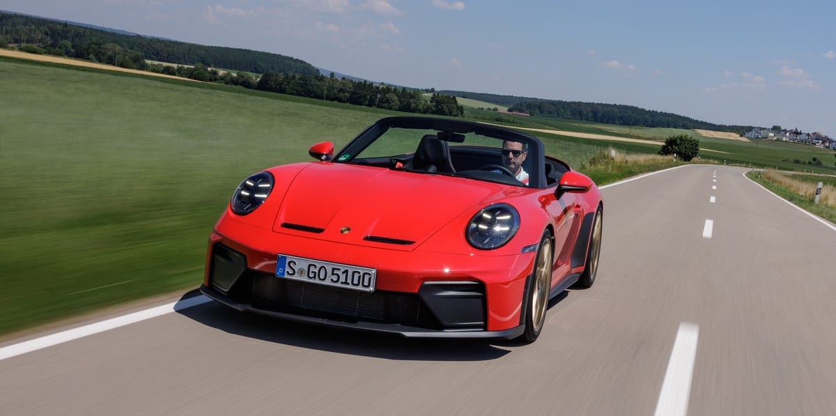 A closer look at the 2027 Porsche 911 GT3 S/C exterior (photo gallery)