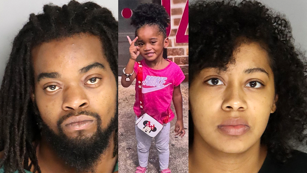Parents confess in the death of missing 4-year-old girl, records show