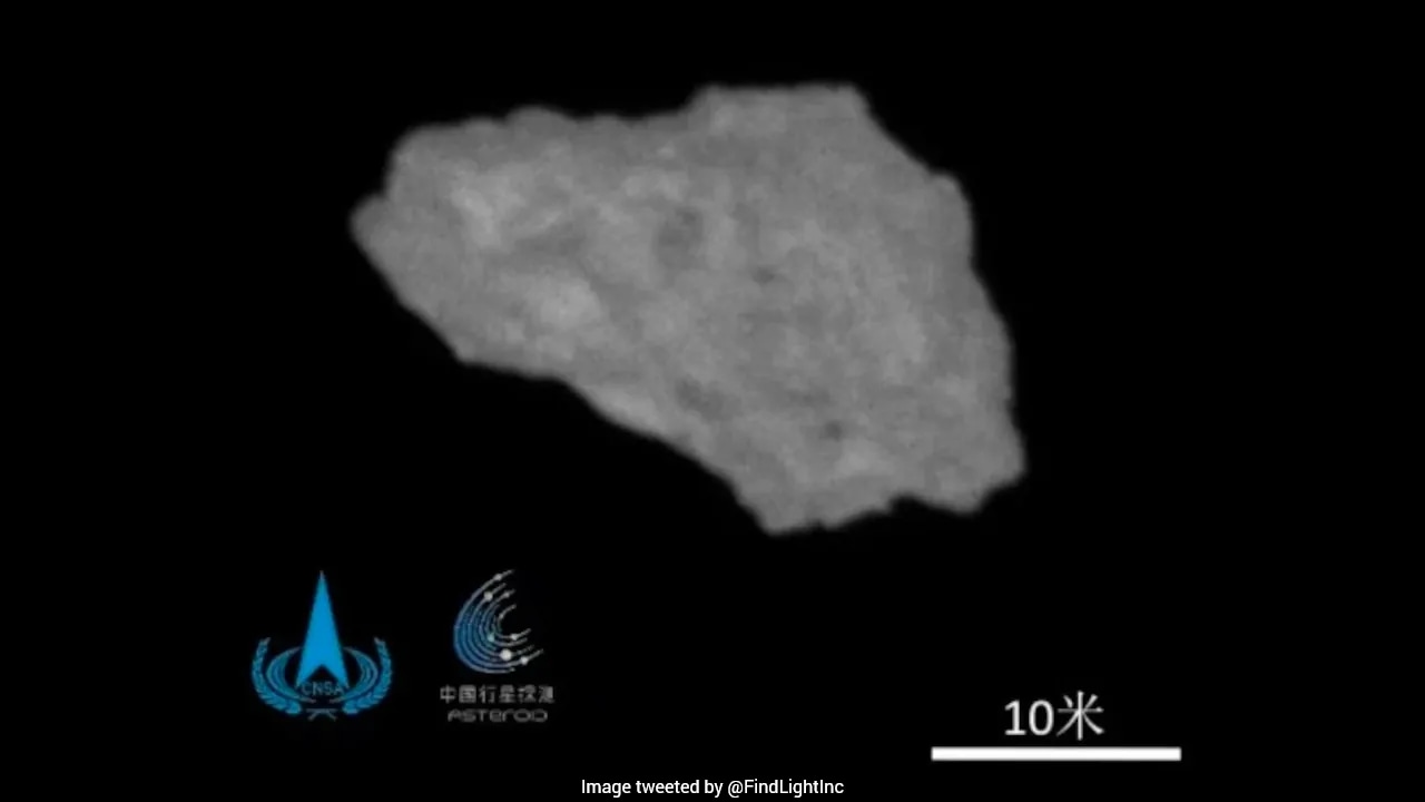 China's spacecraft snaps first-ever close-up image of Earth's rare ...