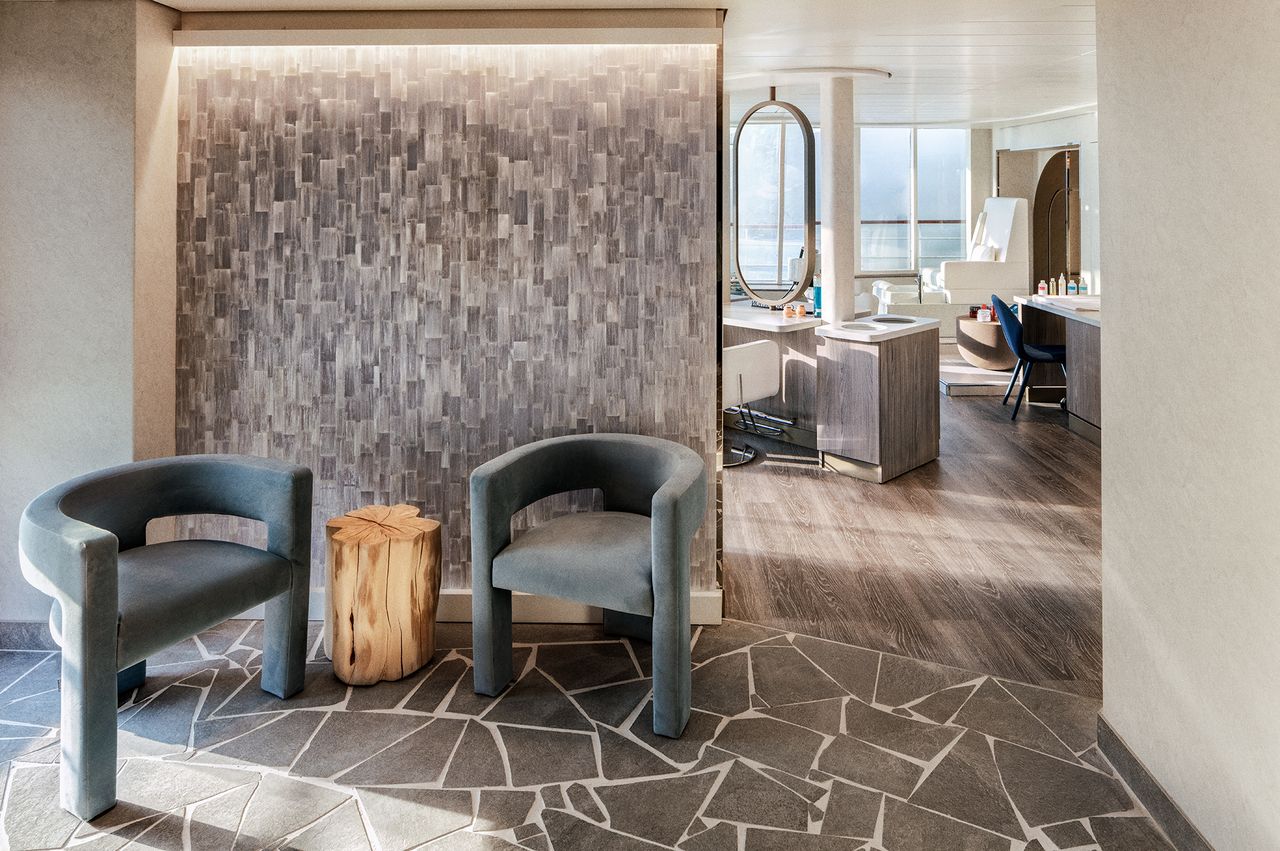 Crystal Symphony spa