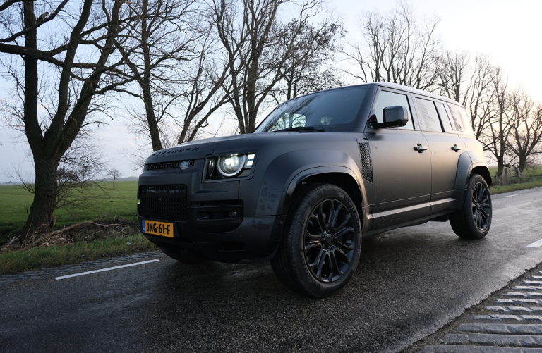 Ik reed met de krachtigste Land Rover ooit: dit is mijn conclusie