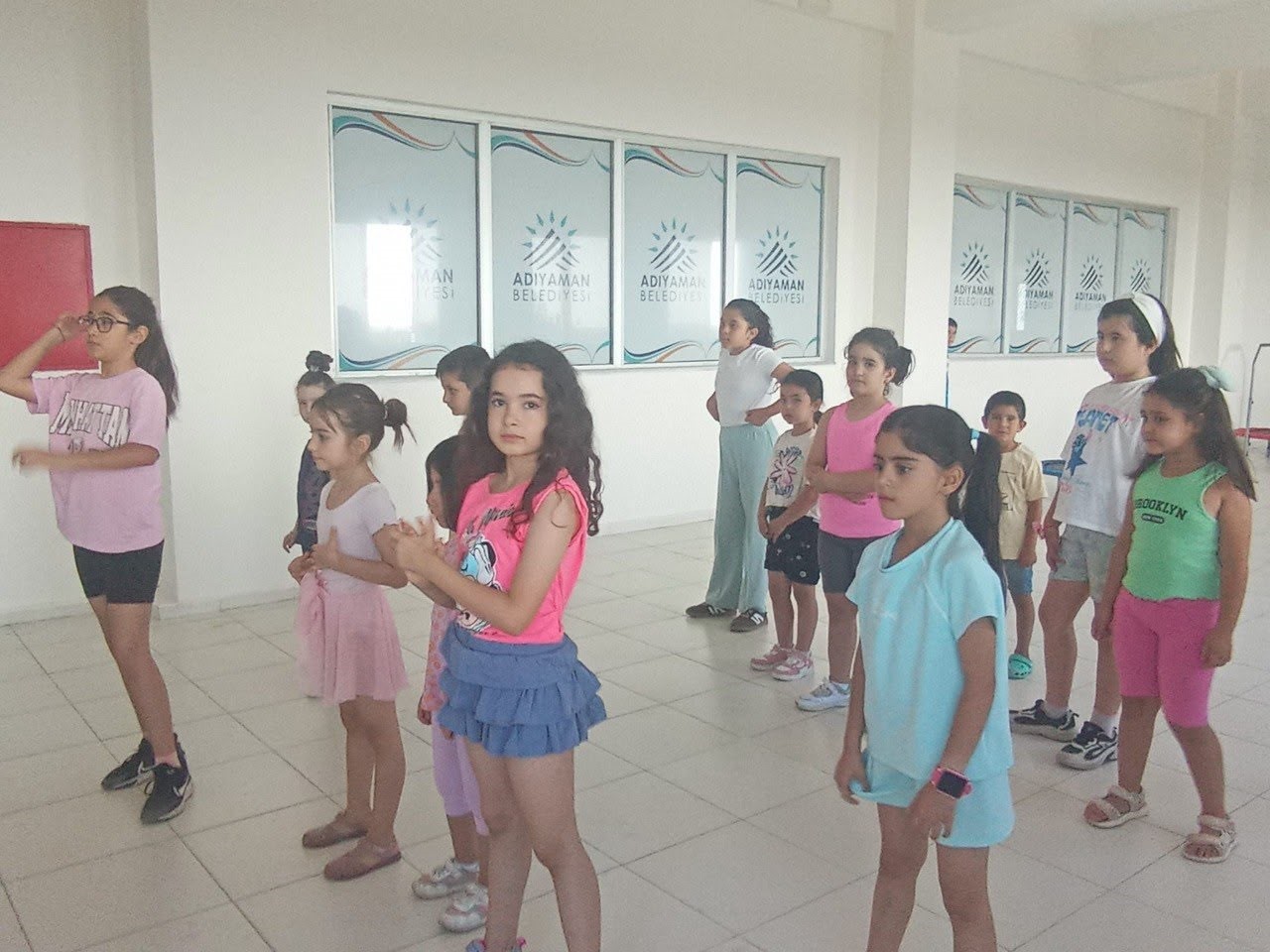 Adıyaman Belediyesi Yaz Spor Okullarında Çocuklar Zumba ile Buluşuyor