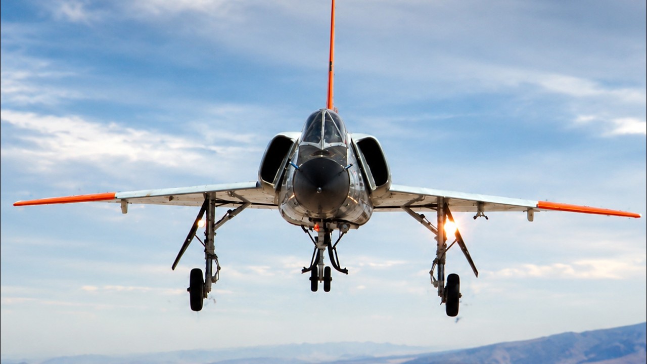 Why the F-106 Delta Dart is the most incredible interceptor ever