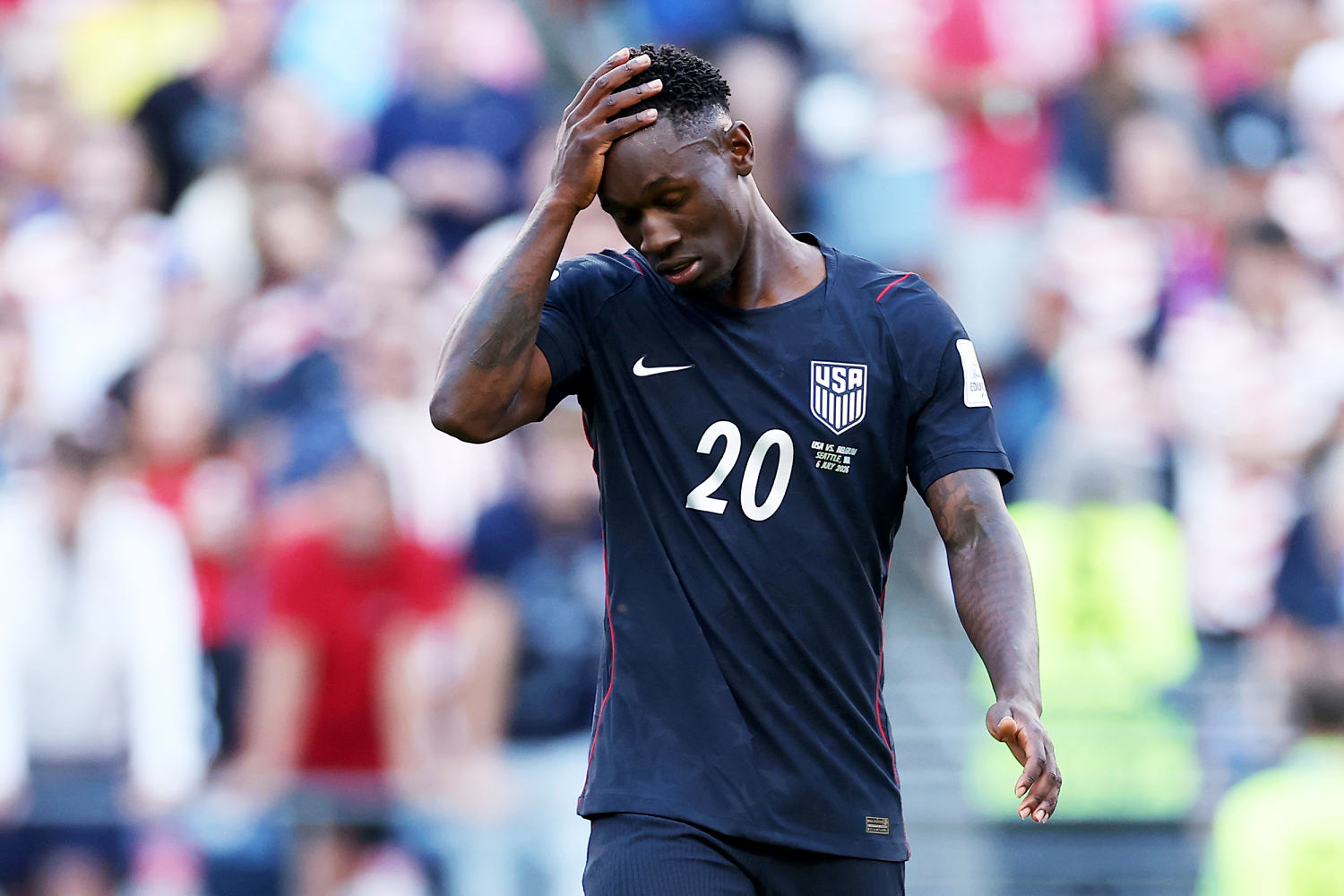 US exits the World Cup and Trump meets with NATO leaders: Morning rundown