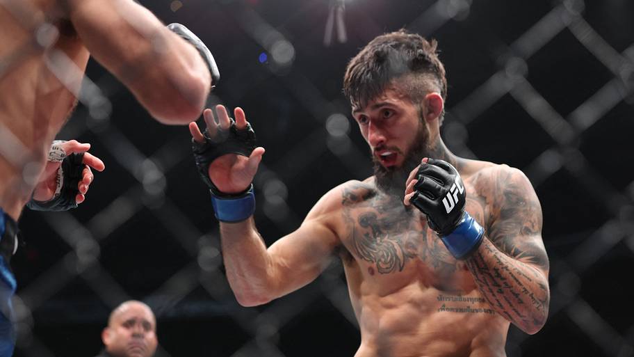 Fan-friendly UFC banger reportedly set as first fight booked for UFC ...