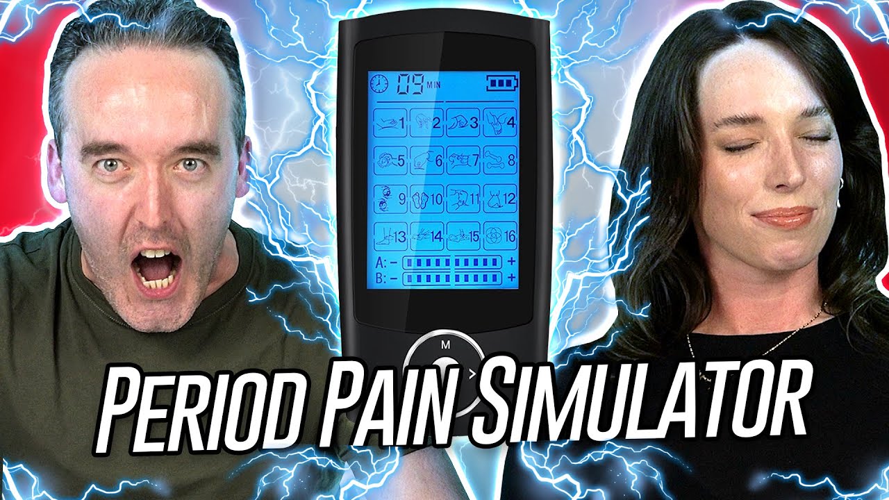 A period pain simulator in Ireland — this is what happened