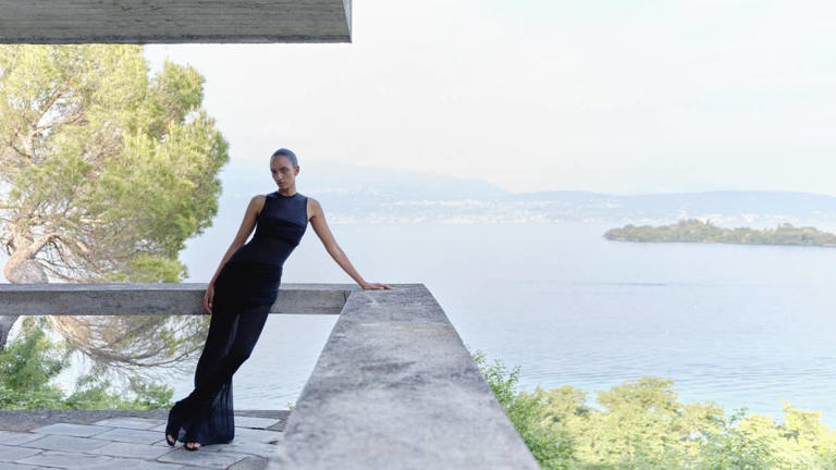 After fleeing war, this Ukrainian designer found freedom in knitwear