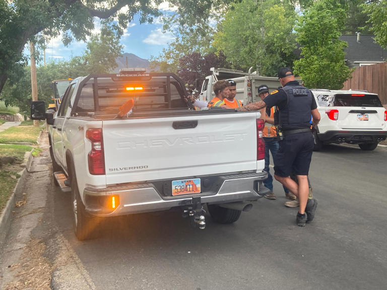 Dispute over open space in Salt Lake City sparks a neighborhood standoff