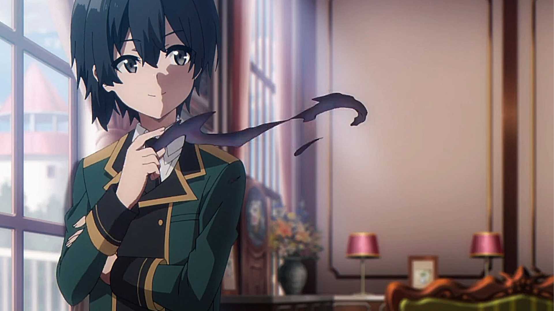 Cid Kagenou in The Eminence in Shadow anime
