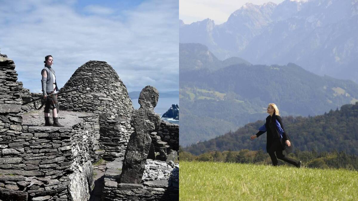 Movie towns that became popular tourist destinations