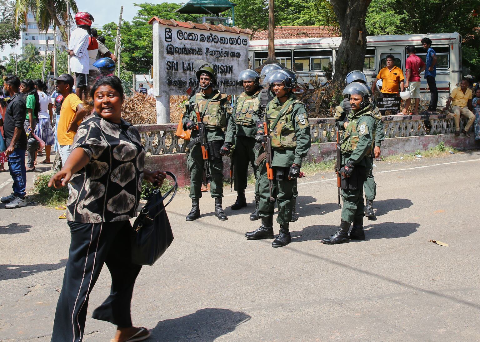 Clashes in Sri Lankan prison leave 26 dead and dozens injured