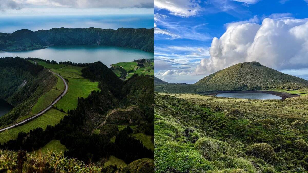 The volcanic islands of the Azores few know about