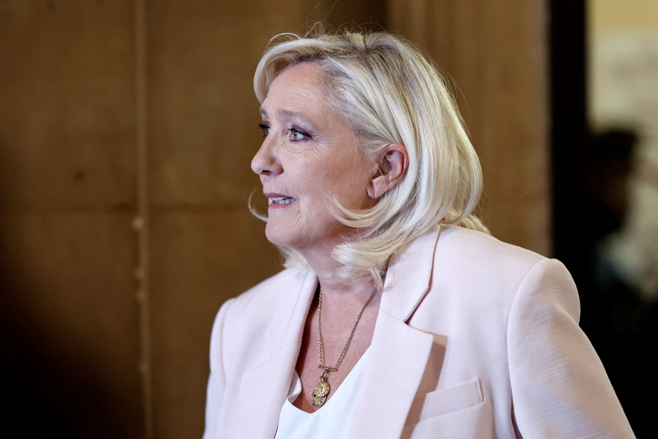 French appeals court allows Le Pen to run in next year's presidential race