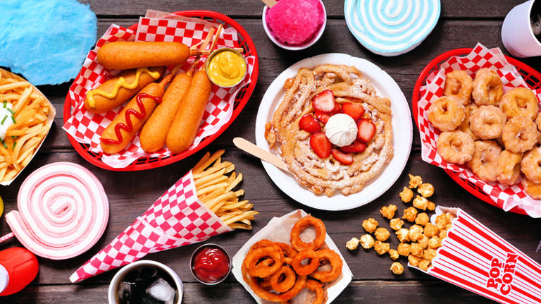 The 13 wildest state fair foods across America