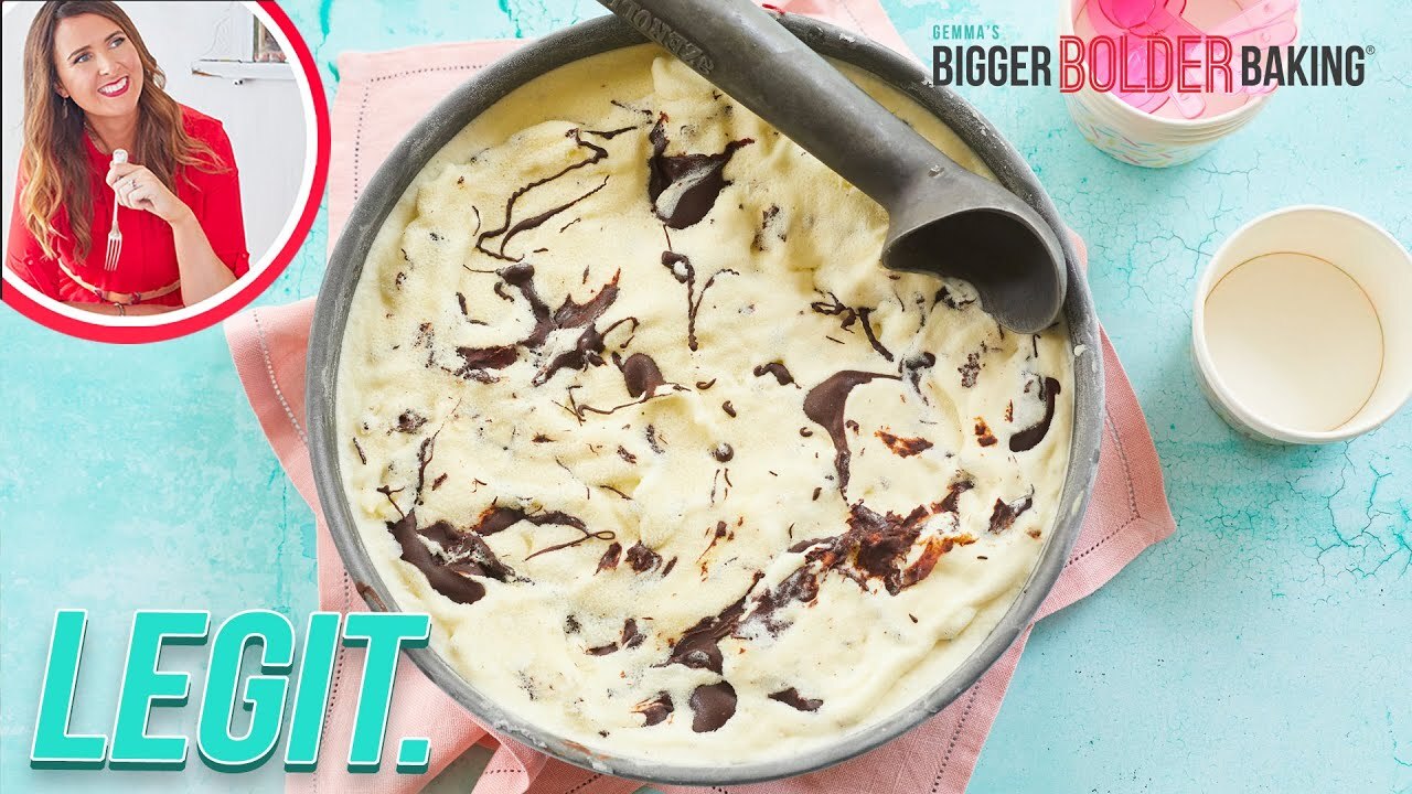Make authentic mint chocolate chip gelato at home