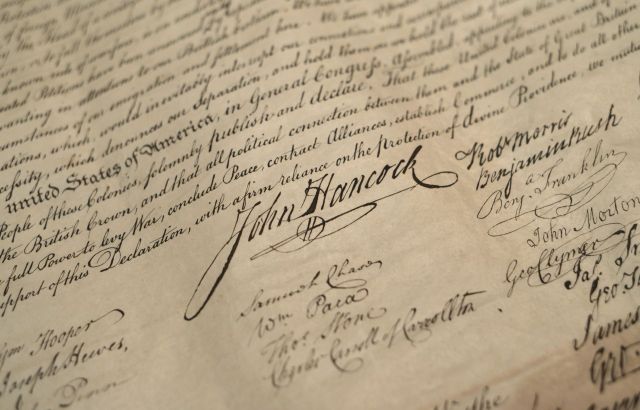 Lost for 250 years, rare Declaration copy found in London is the only ...