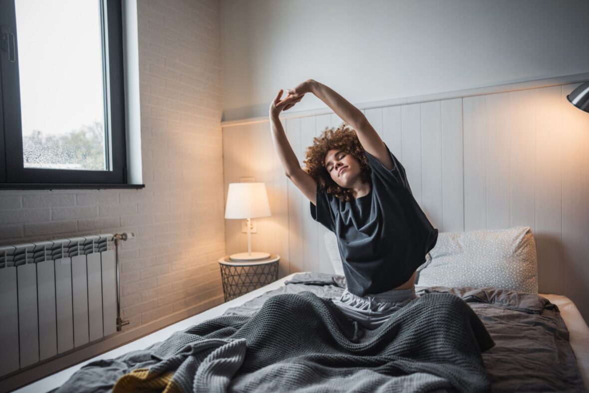 The morning routine science actually supports for better energy and mood