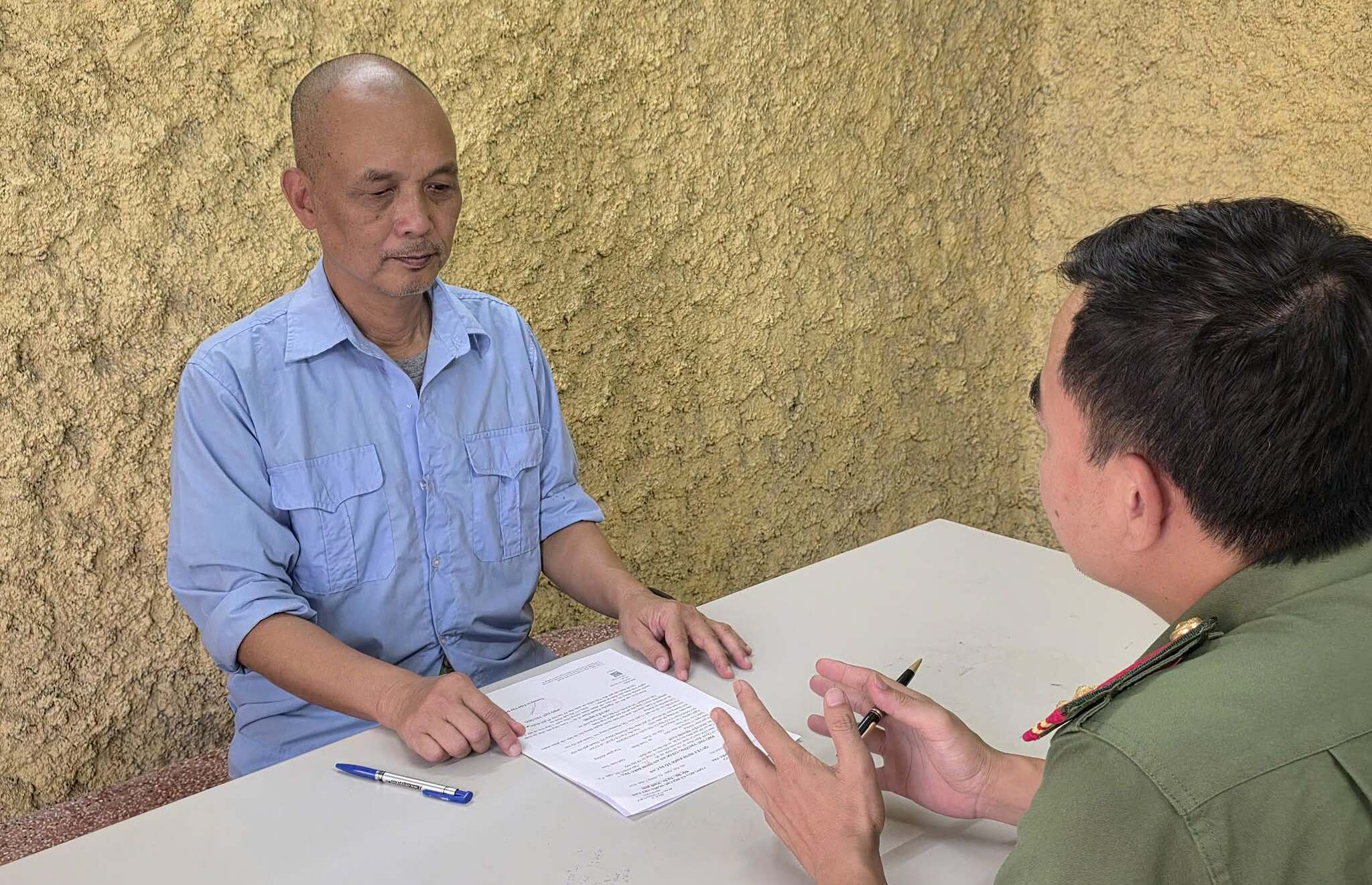 Bị can Nguyễn Thành Nam bị khởi tố