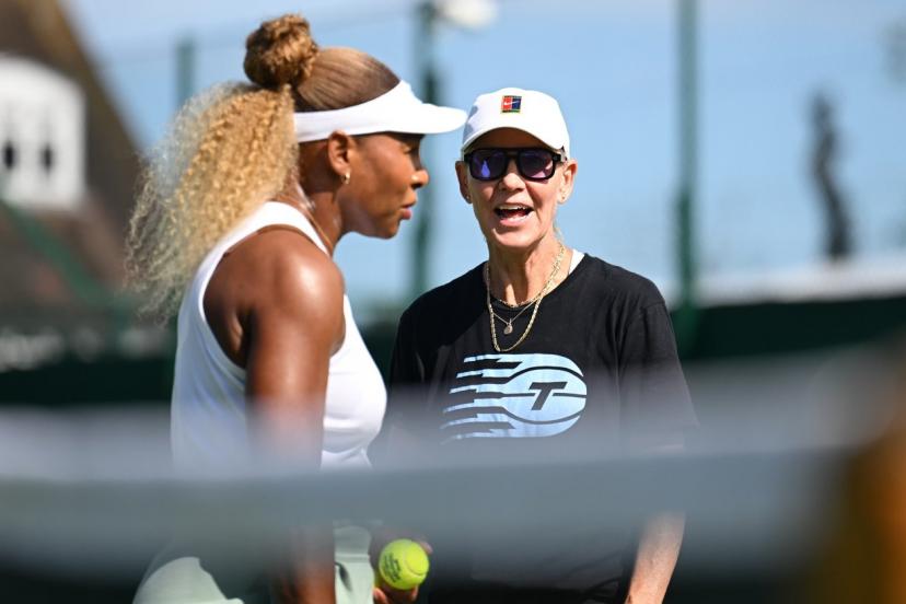 Stubbs on Serena Williams: "She’d like to play a tournament before the US Open"