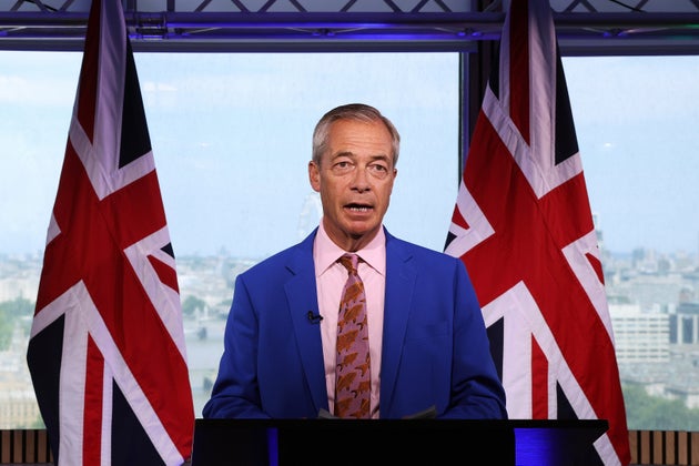 Nigel Farage quits as British lawmaker, but will stand in special election