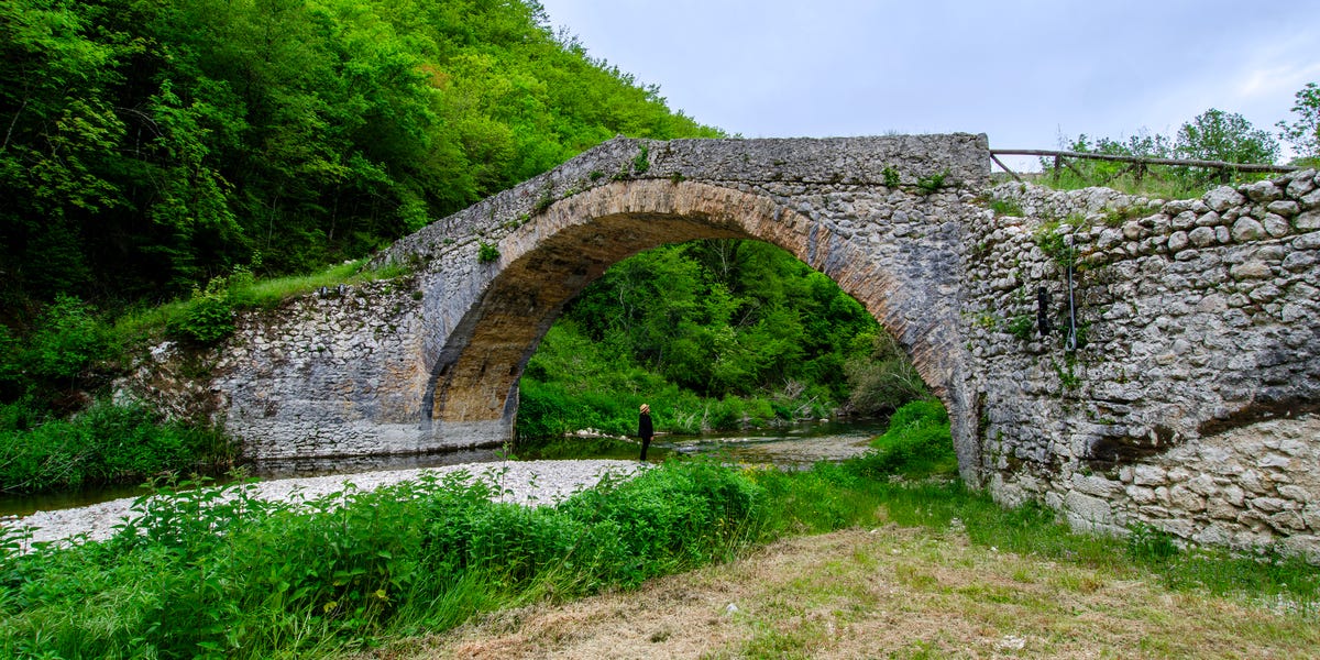 An ancient bridge was lost to history. Archaeologists just found it.