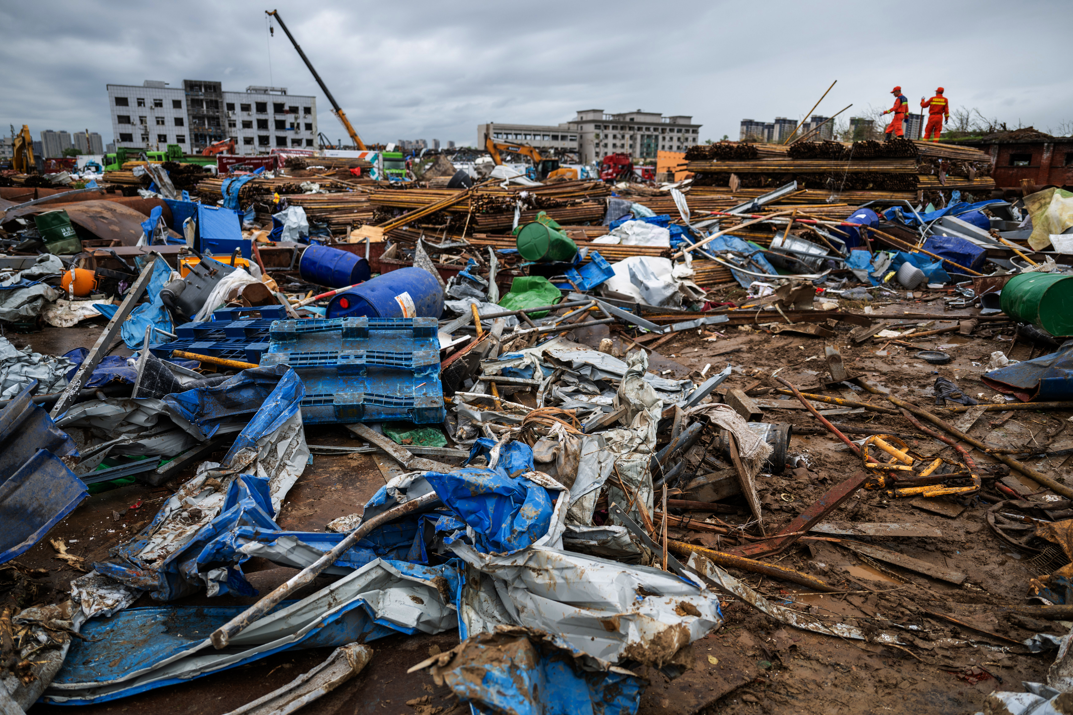 It's been a bizarre week for tornadoes, hitting three uncommon places globally