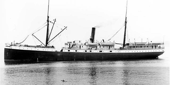 The captain ignored every warning. 126 people drowned within sight of land