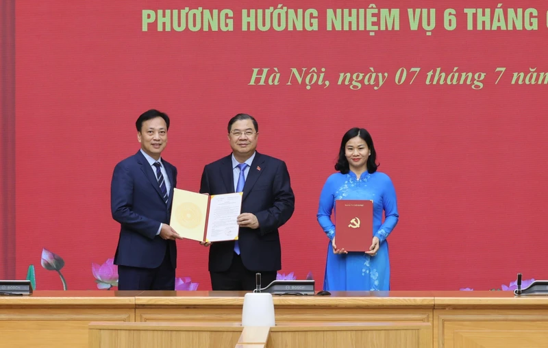 Bà Nguyễn Thị Tuyến làm Thủ trưởng cơ quan Đảng ủy Chính phủ