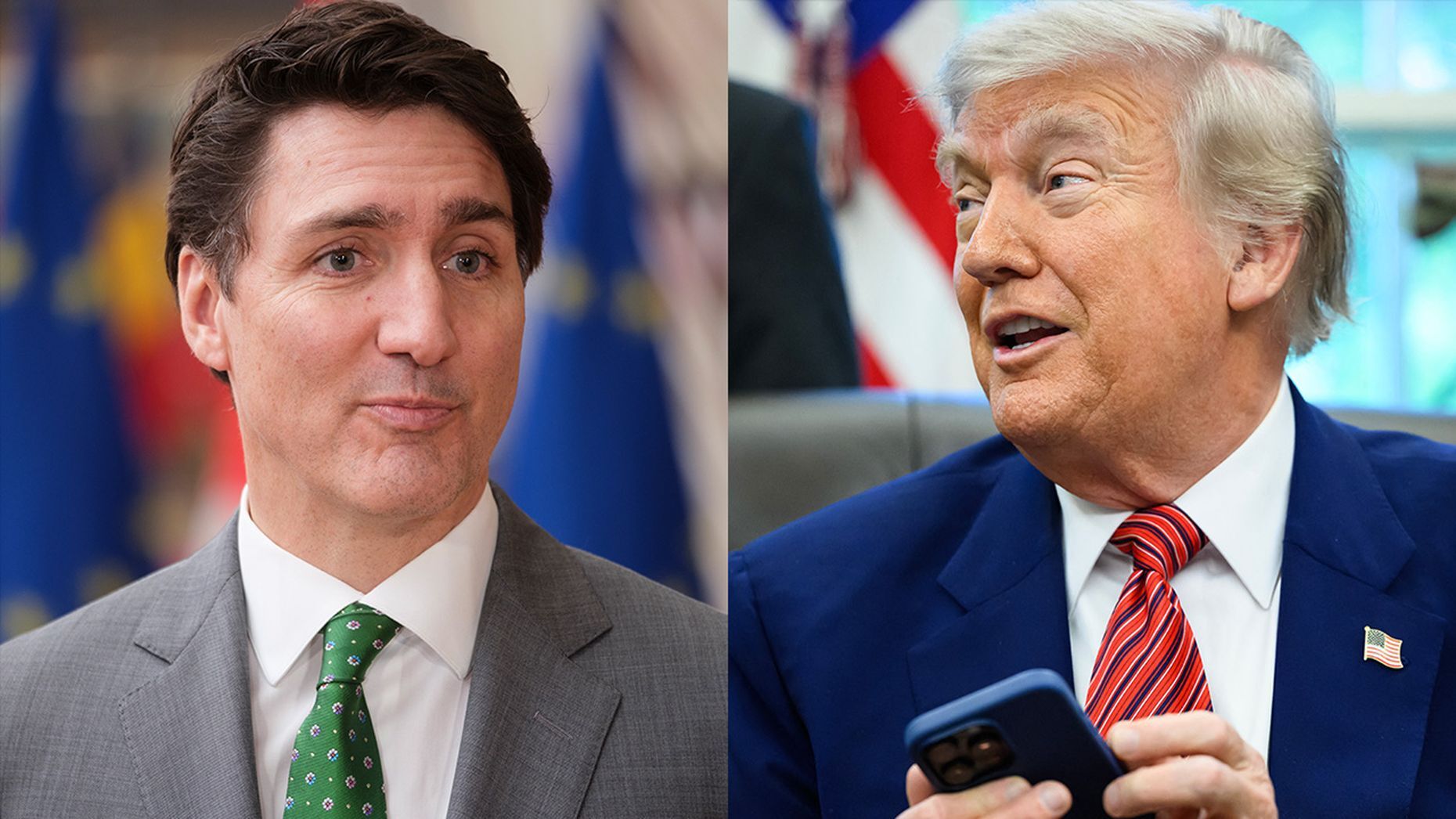 Trump calls Trudeau a loser