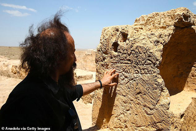 Hidden inscription from after Christ's crucifixion reveals new details ...