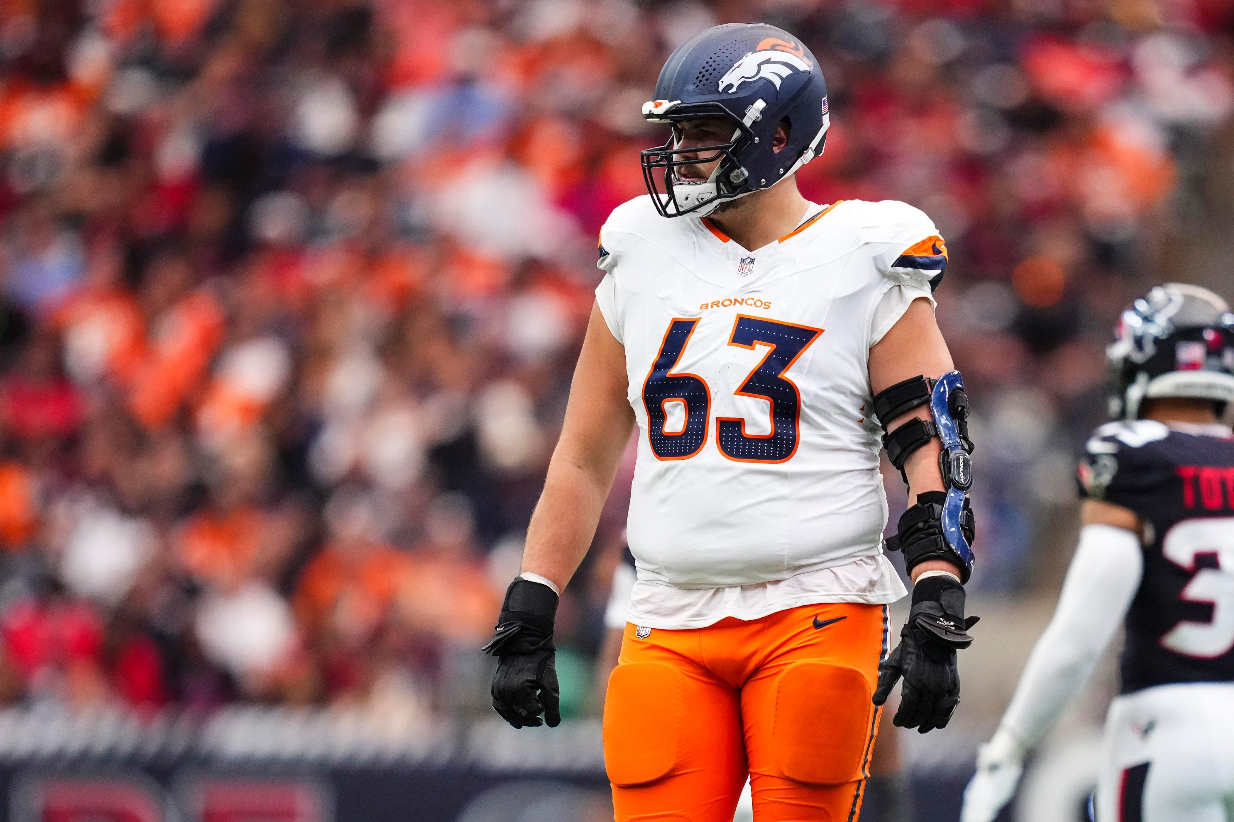 Denver Broncos roster review: OL Alex Palczewski