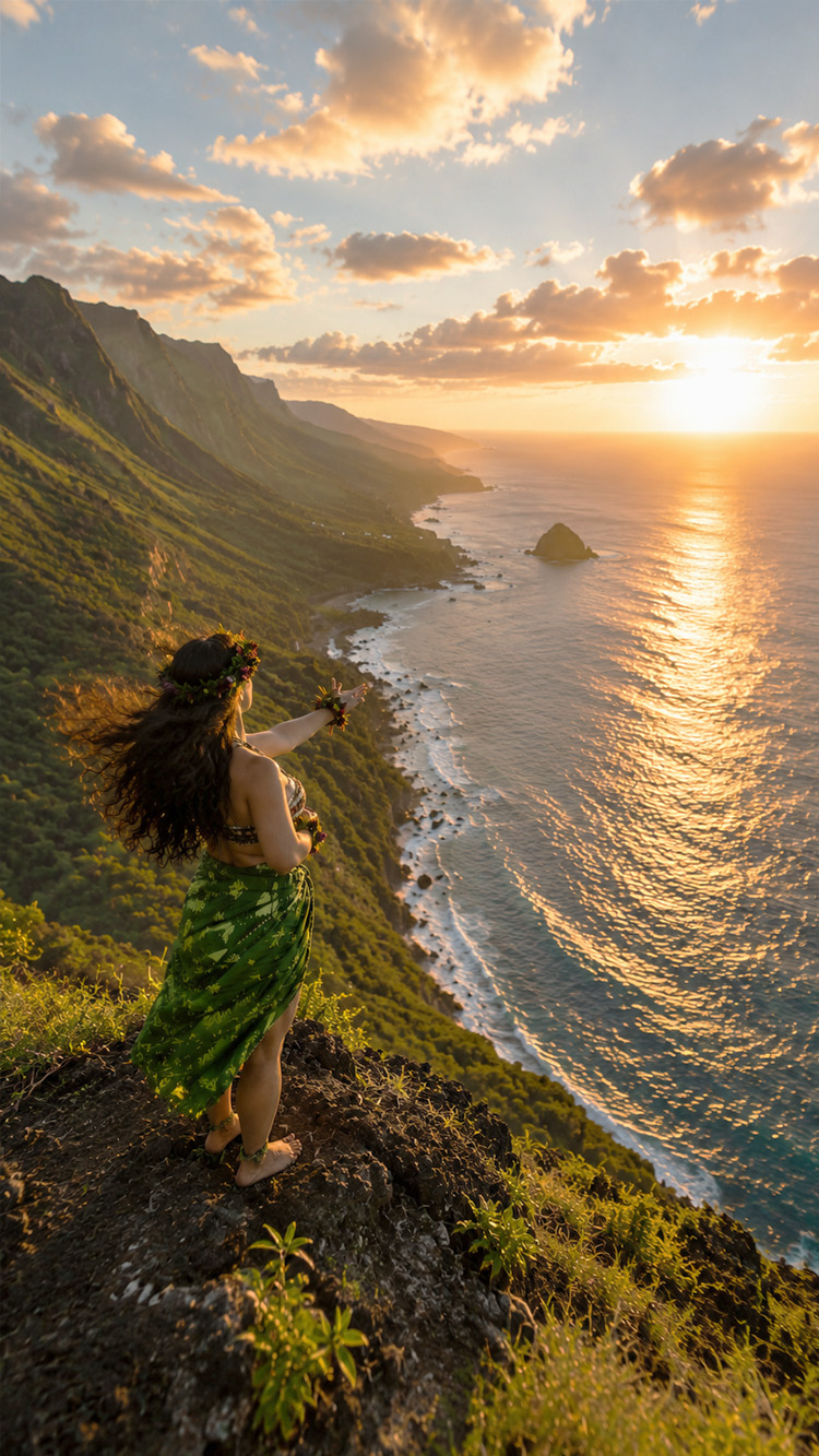 Moana comes to life in tropical island adventure