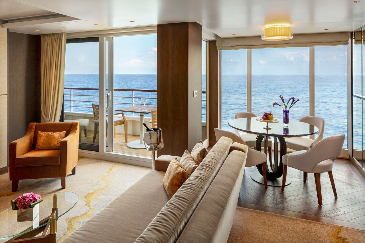 Crystal Symphony living room