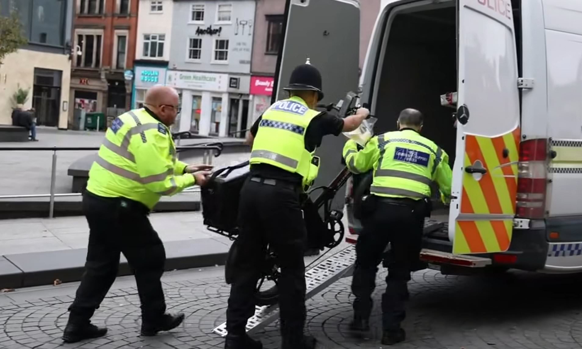 Police seize e-bike capable of doing 72mph - five times the legal limit