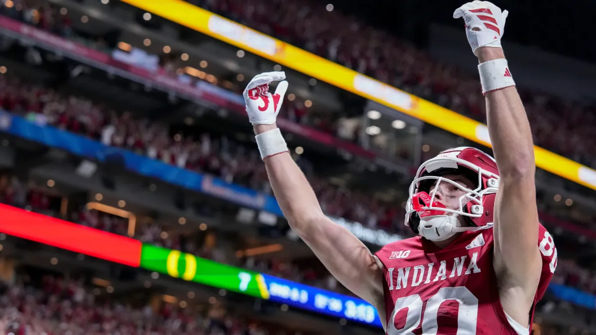 College Football 2026 12 Team Playoff Predictions Leading To Indiana