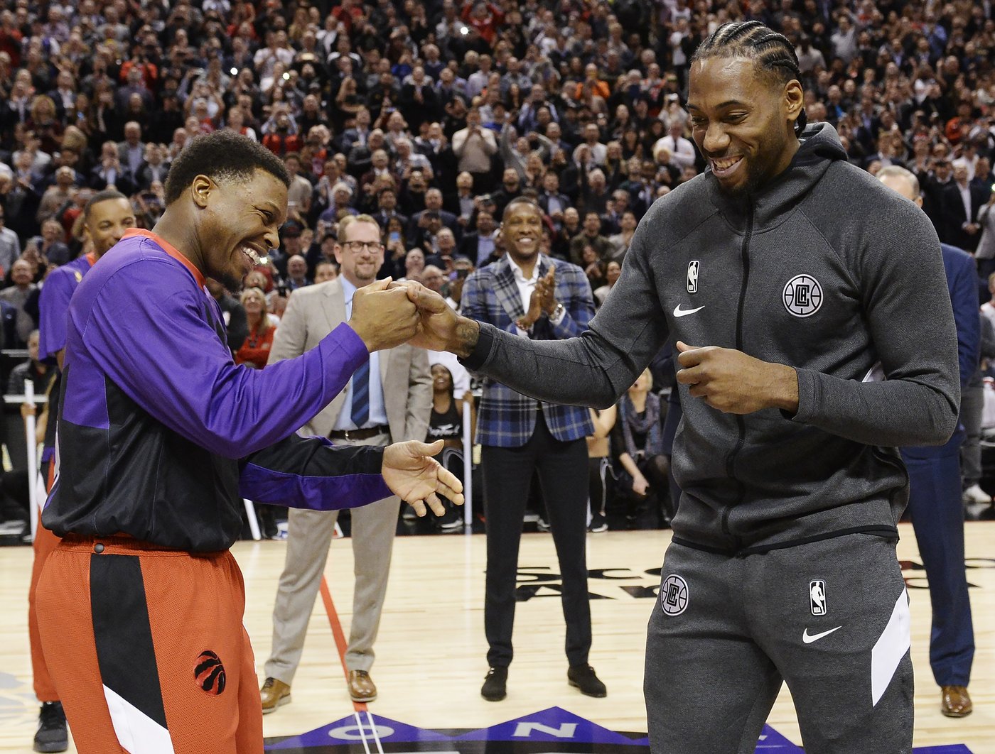 Les Raptors de Toronto accueillent Lowry « chez lui », pour l'annonce ...