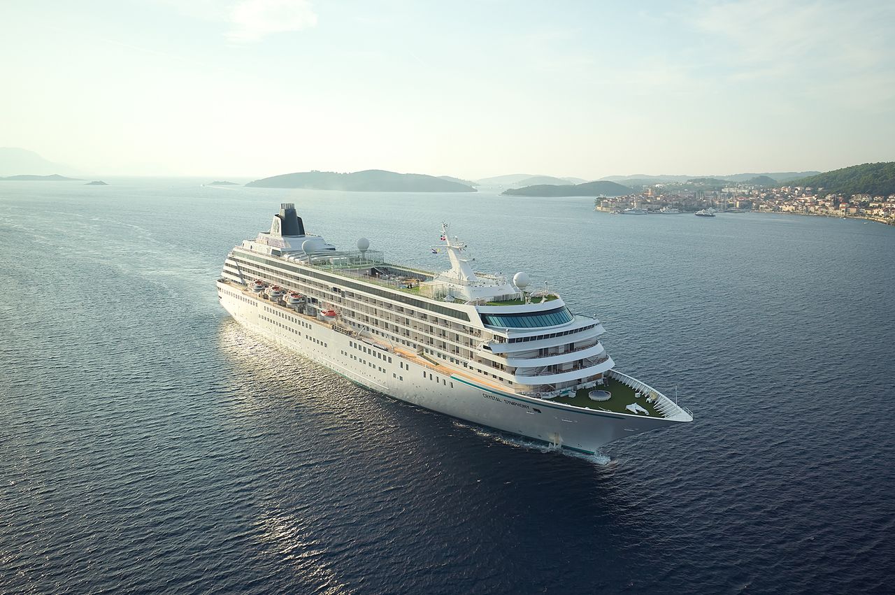 Crystal Symphony exterior